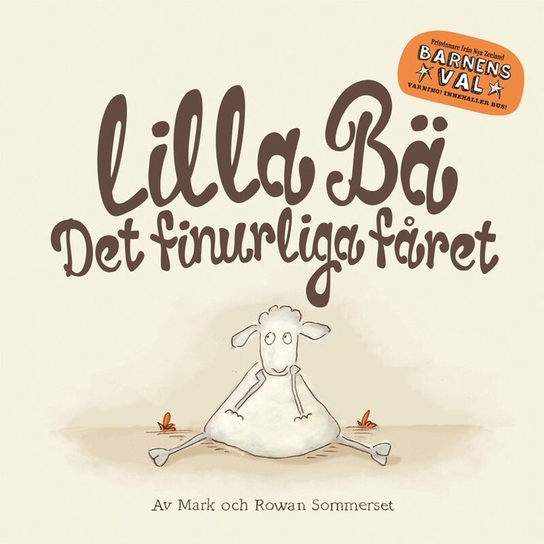 Mark Sommerset - Lilla Bä - det finurliga fåret, Inbunden