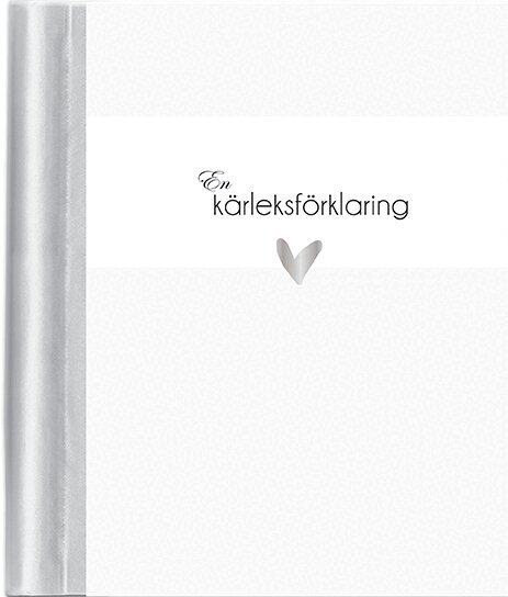 Jenny Ekman - En kärleksförklaring, Inbunden