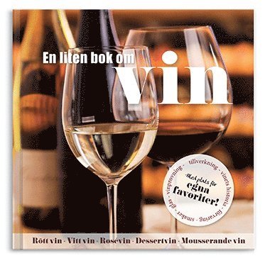 Jenny Ekman, Hanna Bühlmann En liten bok om vin