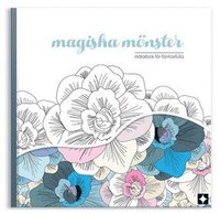 e-Bok Magiska mönster  målarbok för fantasifulla