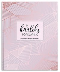 En kärleksförklaring : en fyll-i-bok om allt som jag älskar hos dig
