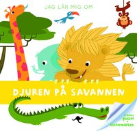 e-Bok Jag lär mig om djuren på savannen