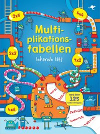 e-Bok Multiplikationstabellen lekande lätt