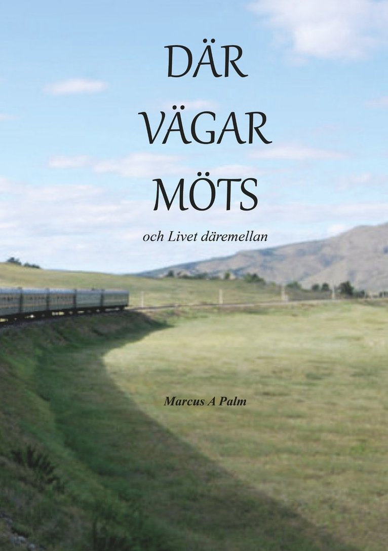 Marcus A Palm - Där vägar möts och livet däremellan, Häftad