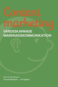 e-Bok Content marketing  värdeskapande marknadskommunikation