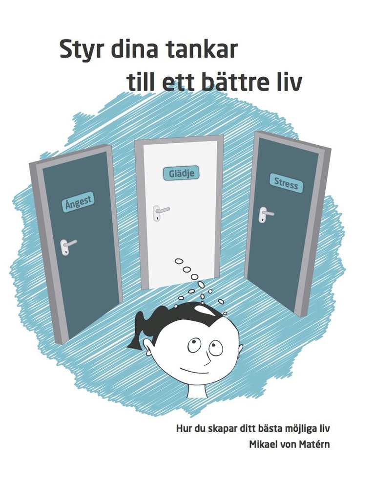 Mikael von Matérn - Styr dina tankar till ett bättre liv, Häftad