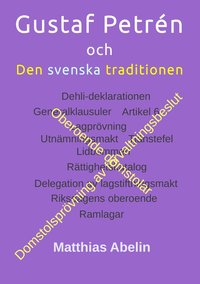 e-Bok Gustaf Petrén och den svenska traditionen