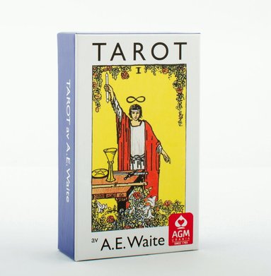 Waite - Rider-Waite svensk tarot (medium), Övrigt
