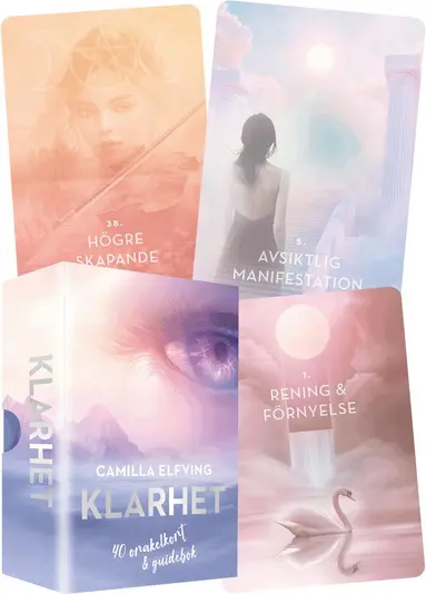 Camilla Elfving - Klarhet : 40 orakelkort & guidebok, Övrigt
