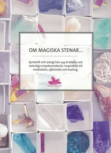 Vanya Pernilla Mårtens - Om magiska stenar..., Häftad