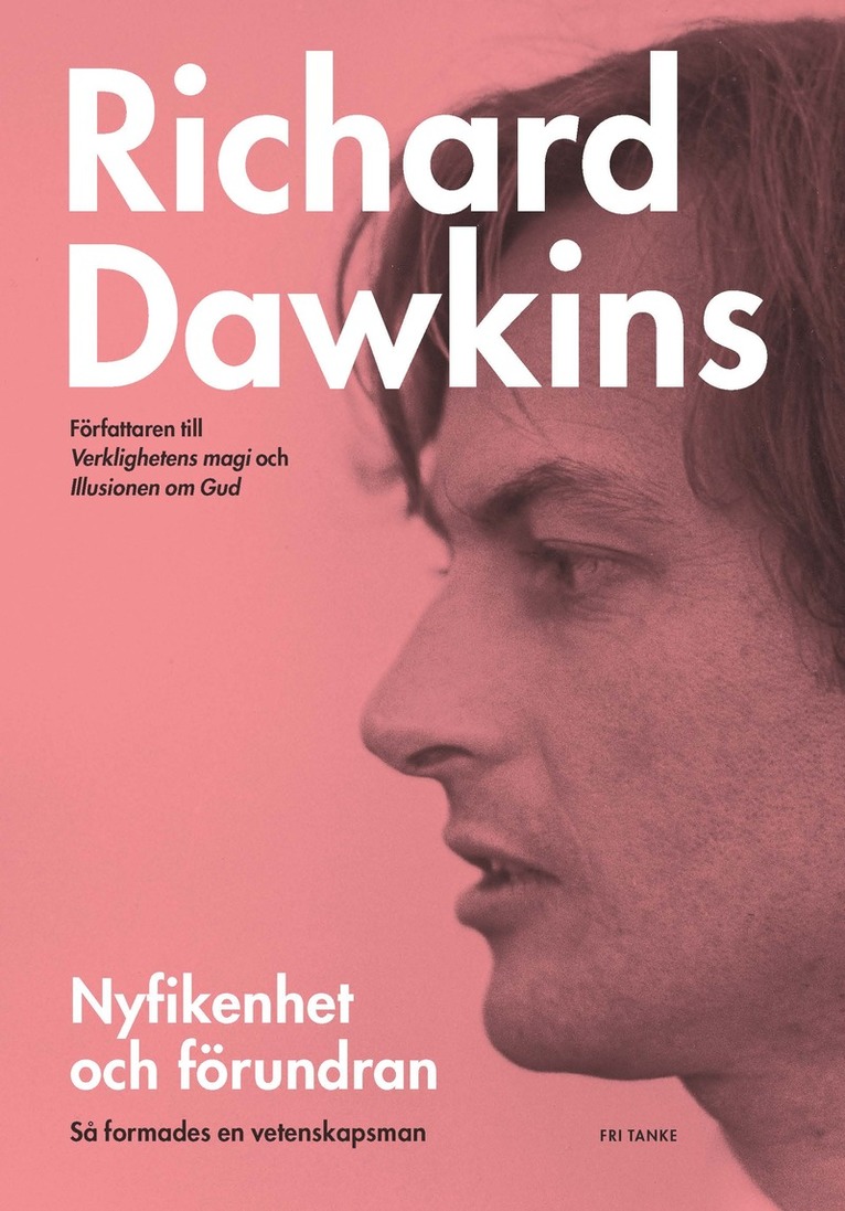 Richard Dawkins - Nyfikenhet och förundran : så formades en vetenskapsman, Ljudbok
