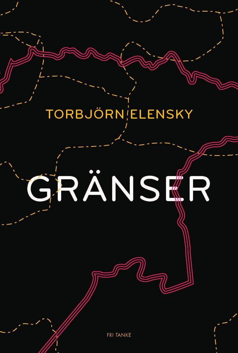Torbjörn Elensky - Gränser, Inbunden