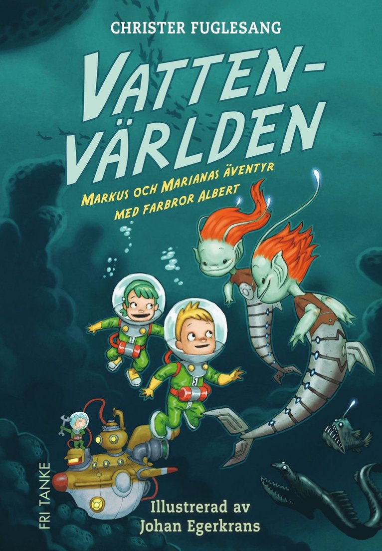Christer Fuglesang - Vattenvärlden, Ljudbok