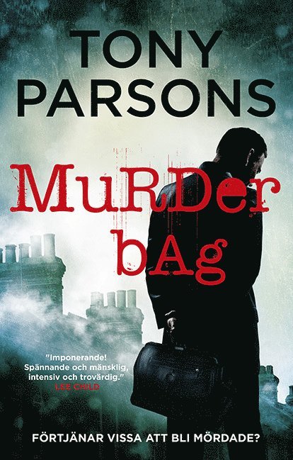 Tony Parsons - Murder bag, Inbunden