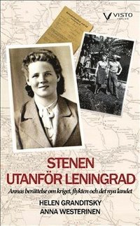 e-Bok Stenen utanför Leningrad  Annas berättelse om kriget, flykten och det nya landet
