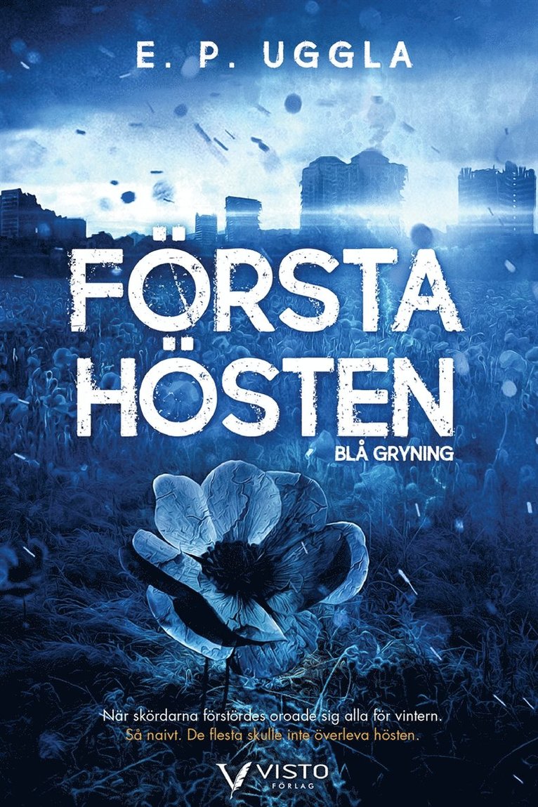 E.P. Uggla - Första hösten – Blå gryning, E-bok