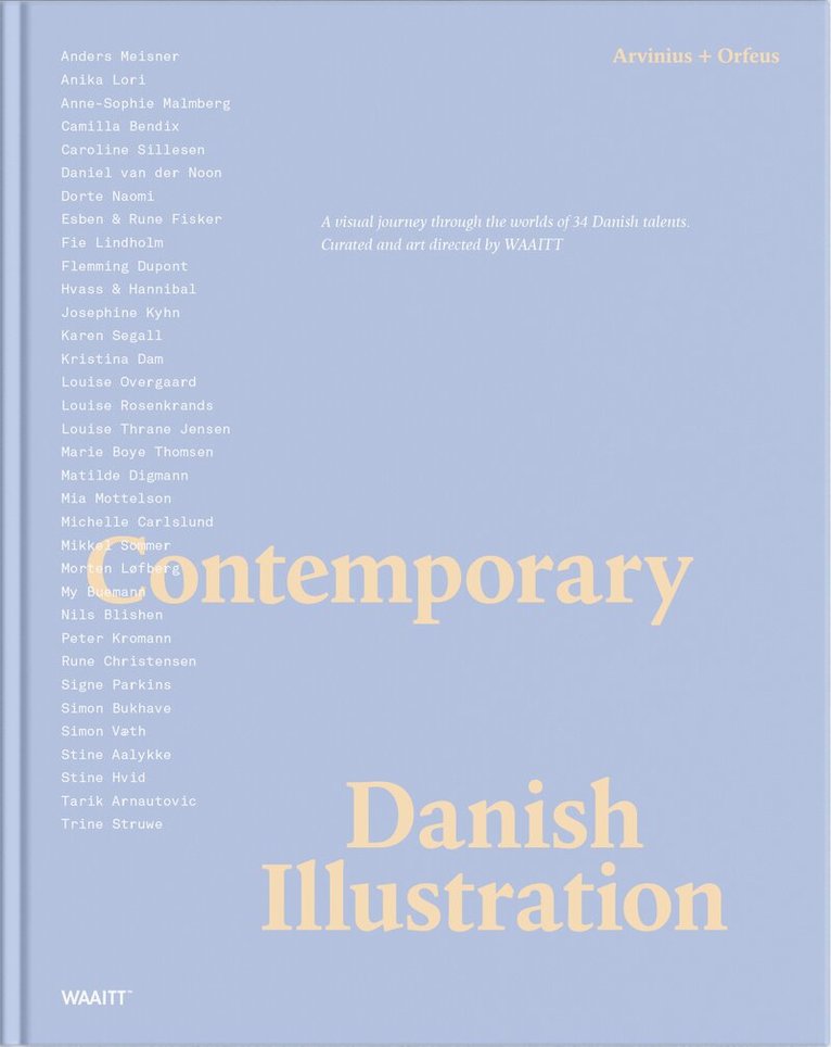 Contemporary Danish Illustration, Inbunden