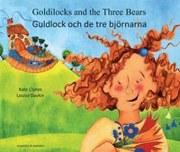 e-Bok Guldlock och de tre björnarna (engelska och svenska)