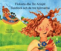 e-Bok Guldlock och de tre björnarna (albanska och svenska)