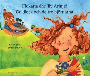 Guldlock och de tre björnarna (albanska och svenska)