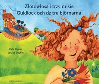 e-Bok Guldlock och de tre björnarna (polska och svenska)