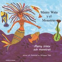 e-Bok Mamy Wata och monstret (spanska och svenska)