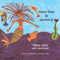 e-Bok Mamy Wata och monstret (wolof och svenska)