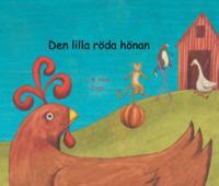 e-Bok Den lilla röda hönan  (swahili och svenska)