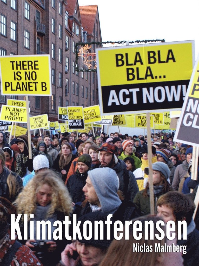 Niclas Malmberg - Klimatkonferensen, E-bok