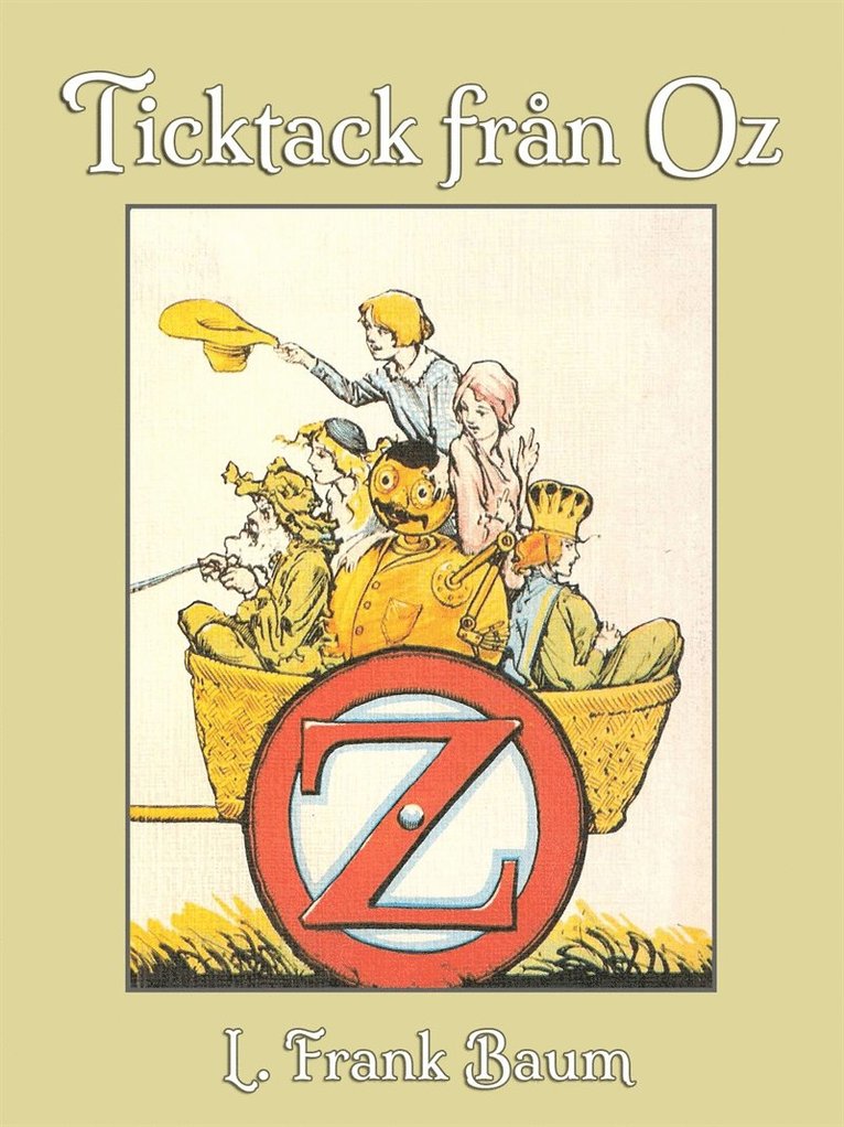 L. Frank Baum - Ticktack från Oz, E-bok