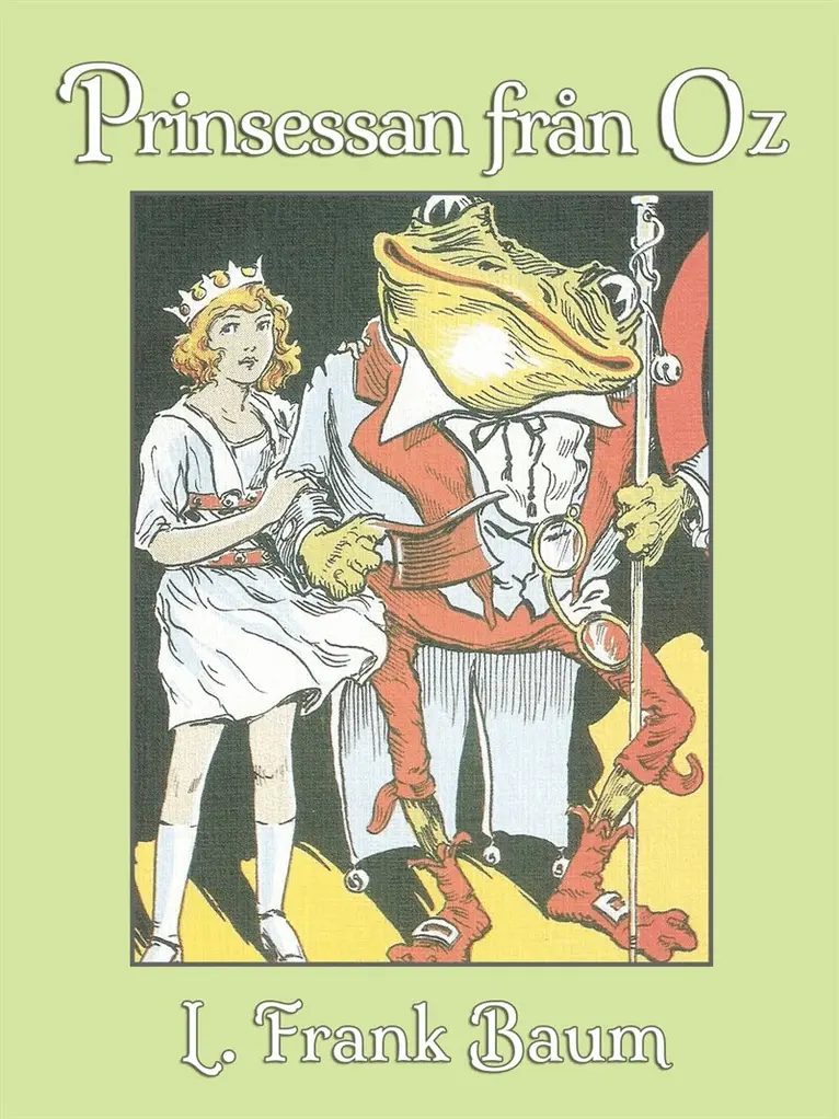 L. Frank Baum - Prinsessan från Oz, E-bok. Tillgänglighet: Lägg i varukorg