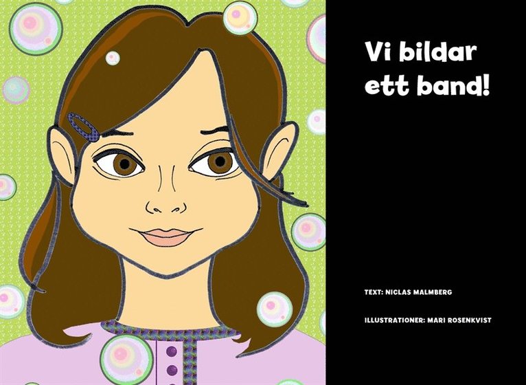 Niclas Malmberg - Vi bildar ett band!, E-bok