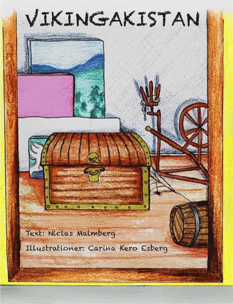 Niclas Malmberg - Vikingakistan, E-bok