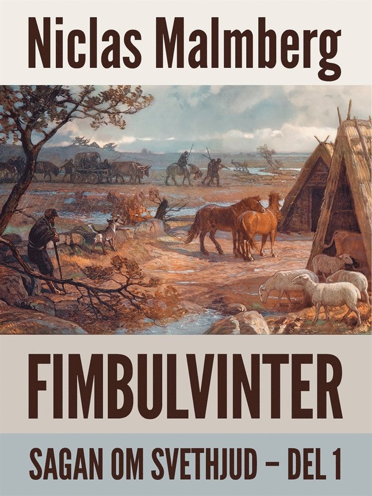Niclas Malmberg - Fimbulvinter, E-bok