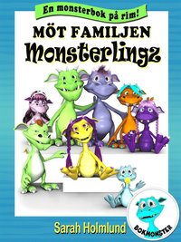 e-Bok Möt familjen Monsterlingz <br />                        E bok