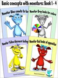 Basic concepts with monsters: Book 1 - 4