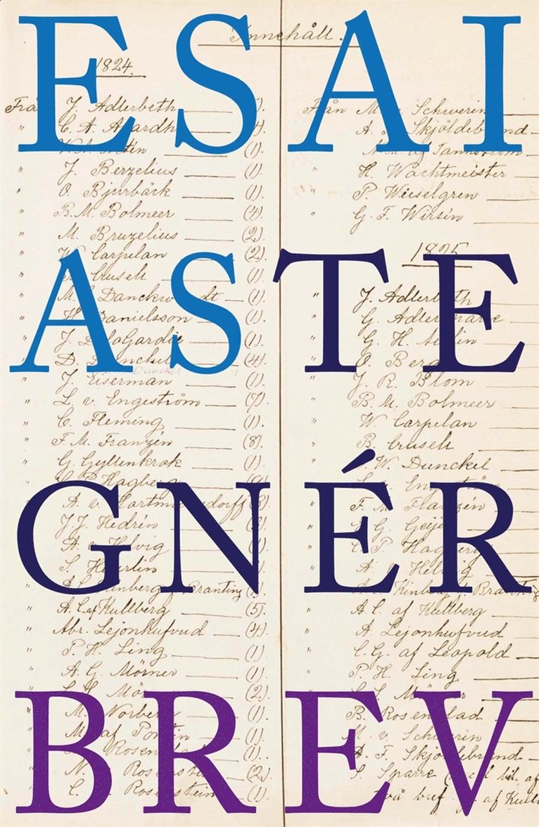 Esaias Tegnér - Brev, E-bok