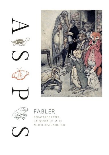 Aisopos - Fabler, Häftad
