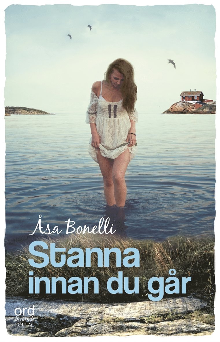 Åsa Bonelli - Stanna innan du går, E-bok