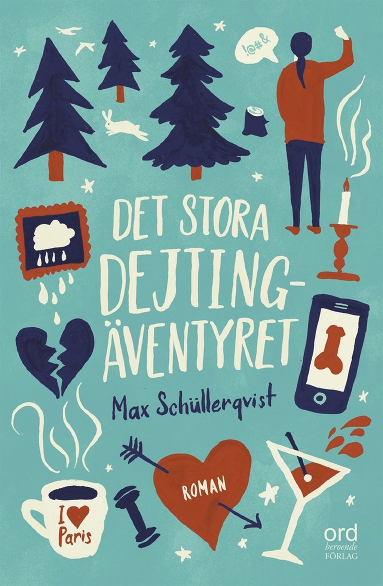Max Schüllerqvist - Det stora dejtingäventyret, E-bok