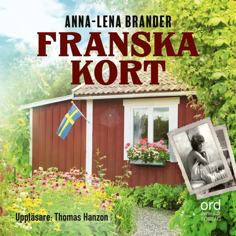Anna-Lena Brander - Franska kort, Ljudbok