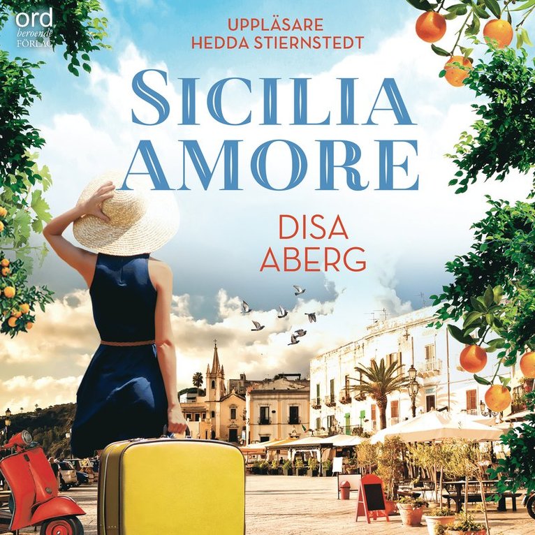 Disa Aberg - Sicilia amore, Ljudbok