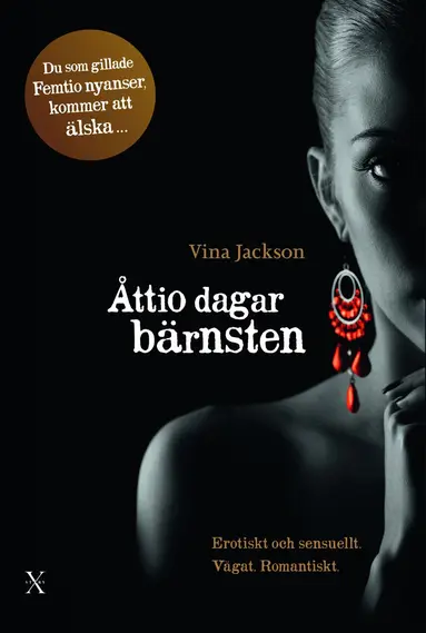 Vina Jackson - Åttio dagar bärnsten, Pocket
