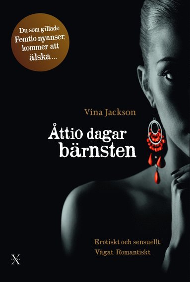 Vina Jackson Åttio dagar bärnsten