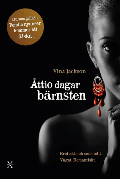 Vina Jackson - Åttio dagar bärnsten, E-bok