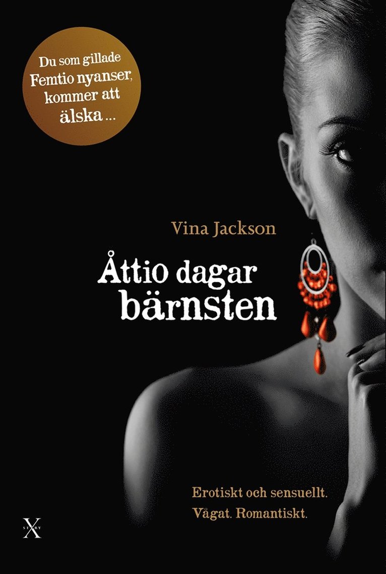 Vina Jackson - Åttio dagar bärnsten, E-bok