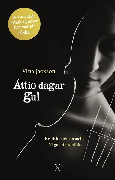 Vina Jackson - Åttio dagar gul, Ljudbok