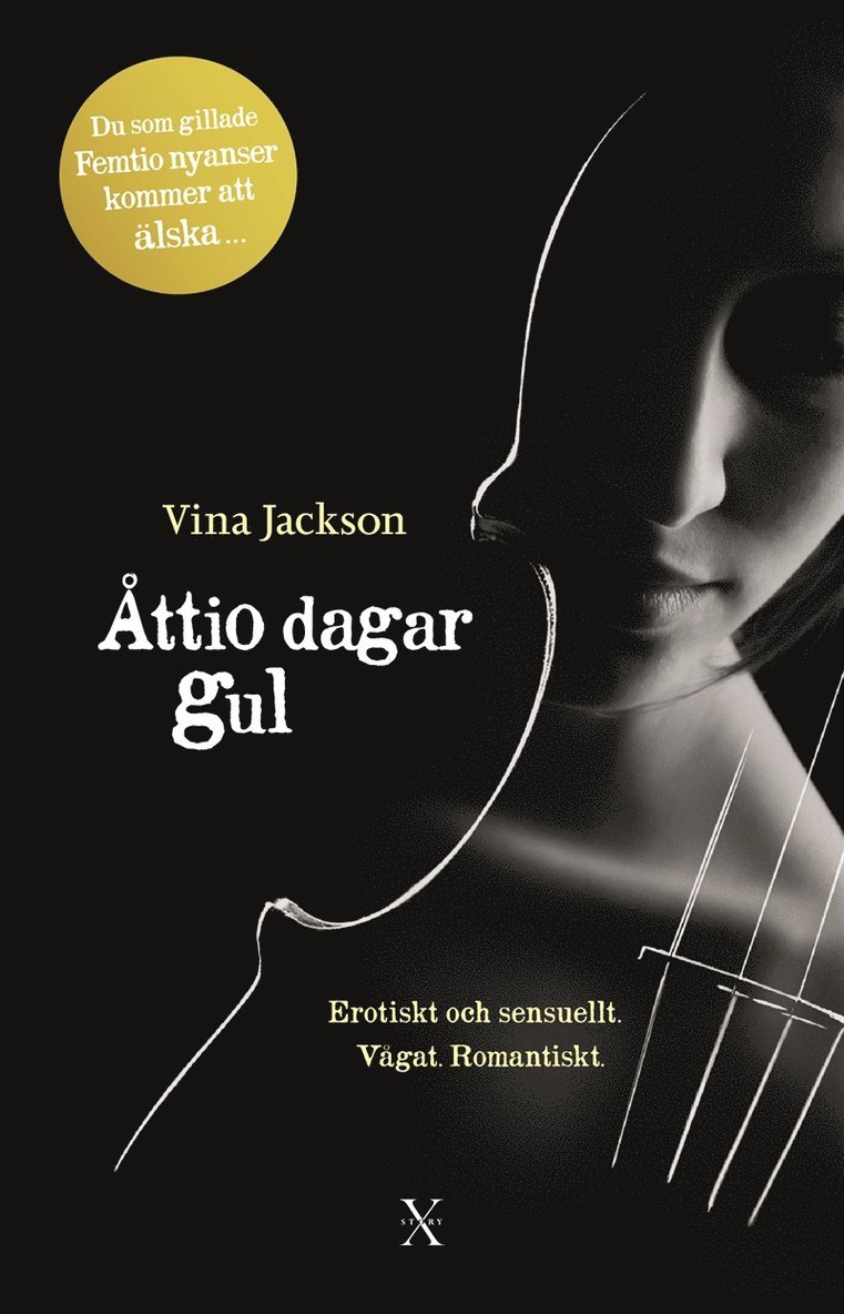 Vina Jackson - Åttio dagar gul, Ljudbok