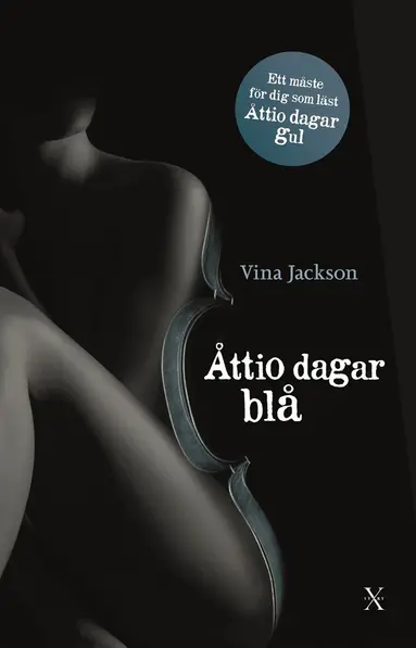 Vina Jackson - Åttio dagar blå, Ljudbok