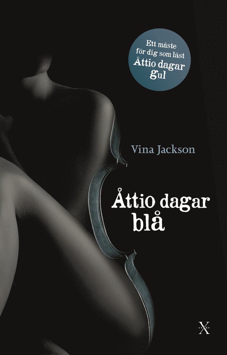 Vina Jackson - Åttio dagar blå, Ljudbok